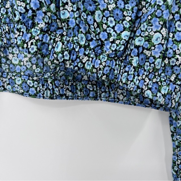 Tommy Hilfiger Floral Printed Cotton Hoodie Size Medium NEW - Picture 10 of 13